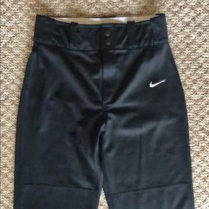 Nike baseball pants YL black
